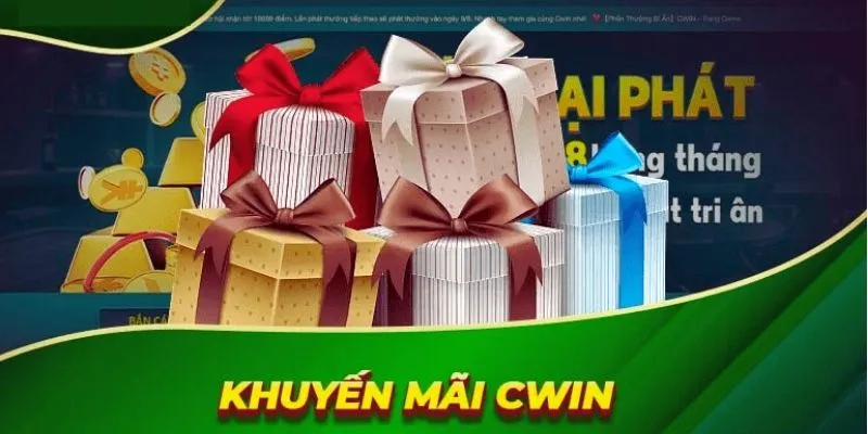 Điều kiện đáp ứng khuyến mãi VIP Cwin