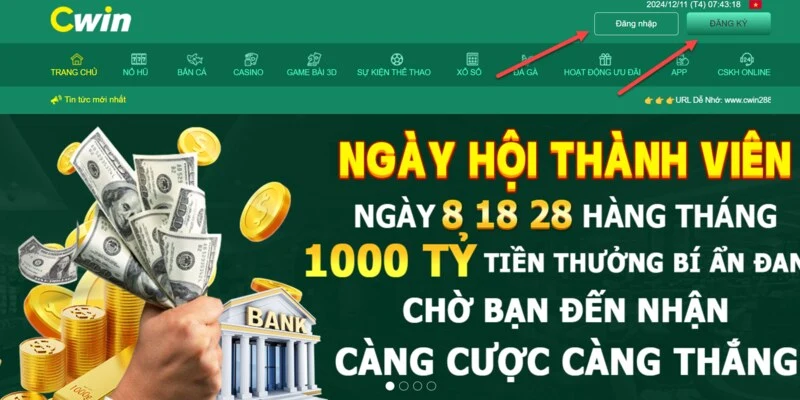 Tham gia game bài Baccarat dễ dàng chỉ với tài khoản cá nhân