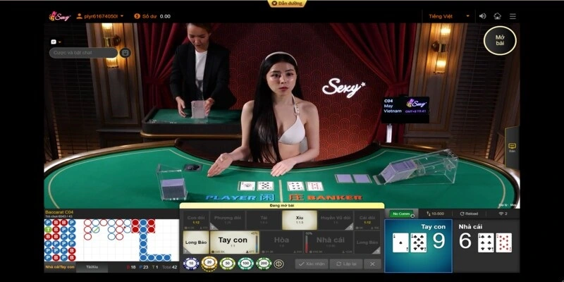 Hiểu các thuật ngữ trong game bài Baccarat giúp cược hiệu quả